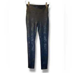 Spanx shiny Camouflage Leggings